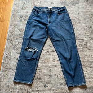 Abercrombie & Fitch Curve Love Jeans
